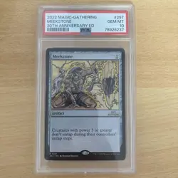 [PSA10] mc32 Psa10 Meekstone Weak Stone Mtg 30Th Edition - Image 1