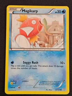 MAGIKARP 23/124 C DRAGONS EXALTED POKEMON NM/M - Image 1