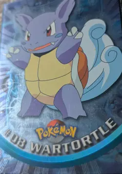 Pokemon 2000 Wartortle #8 HOLO NM TOPPSTv - Image 4