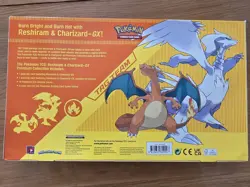 Pokemon TCG Reshiram & Charizard GX Premium Collection Factory Sealed - Image 2