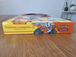 Pokemon TCG Reshiram & Charizard GX Premium Collection Factory Sealed - Image 3