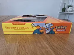 Pokemon TCG Reshiram & Charizard GX Premium Collection Factory Sealed - Image 5