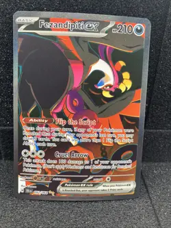 Fezandipiti EX 092/064 SIR Full Art Holo Rare Pokemon TCG Shrouded Fable NM - Image 1