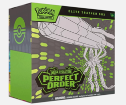 Pokemon TCG Perfect Order Elite Trainer Box ETB New & Factory Sealed - Image 1