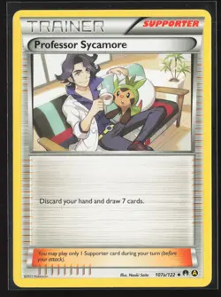 Professor Sycamore 107a/122 Promo Alternate Art Promos Pokemon Lightly Played - Image 1