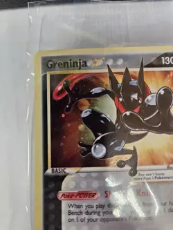 2021 Pokemon Celebrations Greninja Gold Star SWSH144 Black Star Promo - Sealed - Image 5