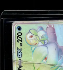 2019 Pokemon Sun & Moon Cosmic Eclipse Blastoise Piplup Tag Team 253/236 Damaged - Image 3