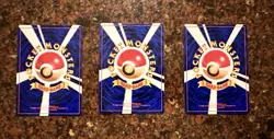 Pokemon lot of 3 first edition 1996 Pocket Monster,Japanese-Rare - Image 2