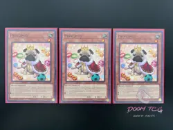 Yugioh! Principug PHNI-EN034 (Common) 1st Ed 3x - Image 1