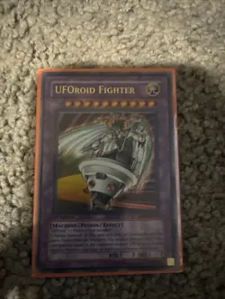 Yu-Gi-Oh! TCG UFOroid Fighter Cybernetic Revolution CRV-EN034 1st Edition NM - Image 1