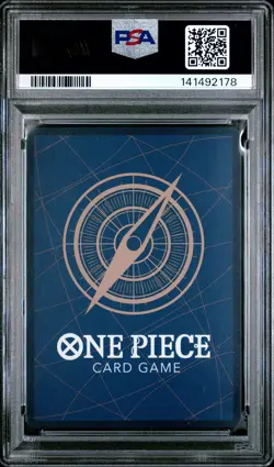 2023 ONE PIECE JAPANESE OP05-AWAKENING OF THE NEW ERA MONKEY D. LUFFY PSA 10 - Image 2