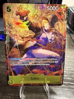 Sabo (Premium Card Collection -Best Selection Vol. 3-) - One Piece Promotion - Image 1