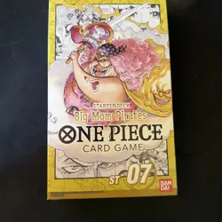 Big Mom Pirates One Piece TCG English Starter Deck ST-07 New Sealed - Image 1
