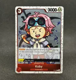 Koby - P-014 - P (One Piece Film Red) - Near Mint - One Piece TCG Promos - Image 1