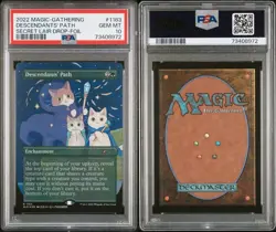 [PSA10] mc32 Psa10 Mtg Secret Lair Descendants' Path - Image 3