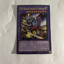 XYZ-Hyper Dragon Cannon MZTM-EN021 Maze of the Master 1st Edition - Image 1