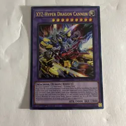 XYZ-Hyper Dragon Cannon MZTM-EN021 Maze of the Master 1st Edition - Image 2