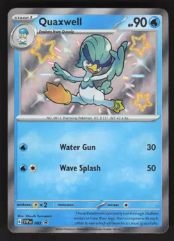 Quaxwell 083 Pokemon TCG SV: Scarlet & Violet Promo Cards NM - Image 1