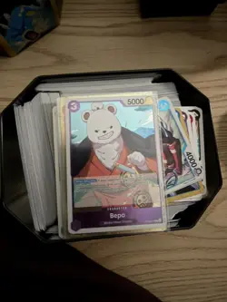 One Piece Card Game OP01-OP09 mixed card Bulk Lot – Multiple Copies – NM - Image 1