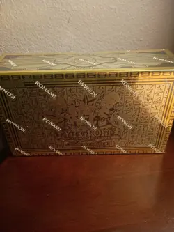 Konami Yu-Gi-Oh! Trading Cards Legendary Decks II Box - Gold 83717845010 - Image 1