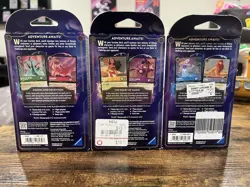 Disney Lorcana Trading Card Came - The First Chapter - Starter Deck - Set of 3 - Image 2