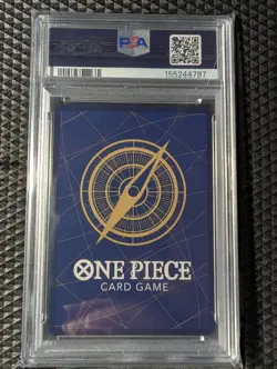 PSA 10 Ace OP13-119 Manga Alt Art Carrying on His Will ONE PIECE Card Japanese - Image 2