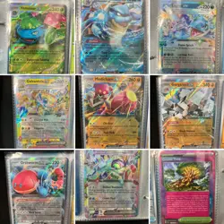 Pokemon Stella Crown 2/3 Complete Set- 191 Cards (58 RH, 10 EX) Great Starter! - Image 1