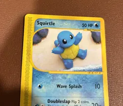 NM Pokemon Squirtle 131/165 Non Holo Card Expedition - Image 4