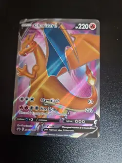 Pokemon TCG Charizard SWSH050 Promo Card - Image 1