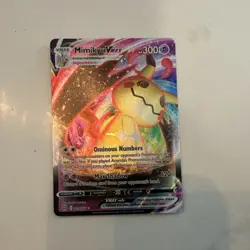Pokemon Mimikyu Miscellaneous Cards & Products Promo Holo Basic 70 HP 081/189 - Image 1