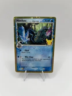Mimikyu (Delta Species) SWSH136 - SWSH: Sword & Shield Promo Cards - (NM-/LP+) - Image 1