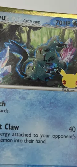 Mimikyu (Delta Species) SWSH136 - SWSH: Sword & Shield Promo Cards - (NM-/LP+) - Image 2