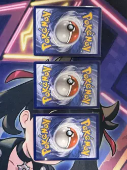 Prismatic Evolutions Poster Collection Promo 3 CARDS NM/M (NO PACKS/ POSTER) - Image 2