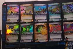 Dragon Ball Z TCG, Score, 10 Card Lot Foil 2001 Cell saga varying conditions - Image 1