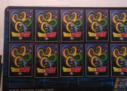 Dragon Ball Z TCG, Score, 10 Card Lot Foil 2001 Cell saga varying conditions - Image 2