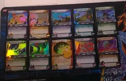 Dragon Ball Z TCG, Score, 10 Card Lot Foil 2001 Cell saga varying conditions - Image 3