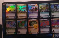 Dragon Ball Z TCG, Score, 10 Card Lot Foil 2001 Cell saga varying conditions - Image 4