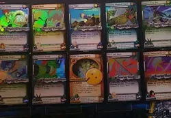 Dragon Ball Z TCG, Score, 10 Card Lot Foil 2001 Cell saga varying conditions - Image 5