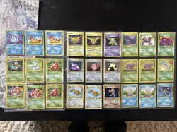 Lot Of 27 Vintage Pokemon/pocket monsters Cards / Holo / Rare / 1st Edition - Image 1