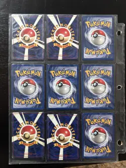 Lot Of 27 Vintage Pokemon/pocket monsters Cards / Holo / Rare / 1st Edition - Image 3