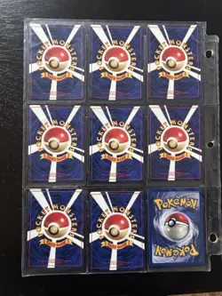 Lot Of 27 Vintage Pokemon/pocket monsters Cards / Holo / Rare / 1st Edition - Image 4