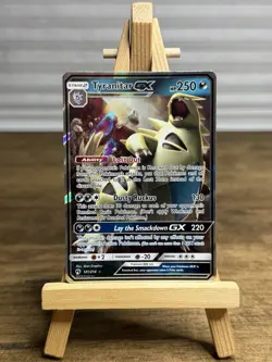 Tyranitar GX Ultra Rare Holo - SM Lost Thunder 121/214 - Pokemon Card - NM - Image 1