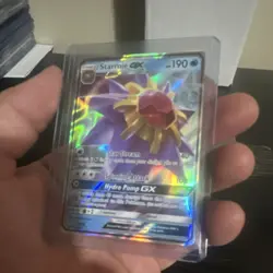 Pokemon Starmie GX 14/68 Hidden Fates Ultra Rare Full Art Holo GX Card - Image 3