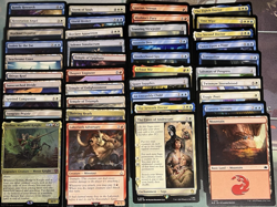 MTG Commander Deck -110 Cards-Zinnia, Valley's Voice -All Pictured 3/29B - Image 5