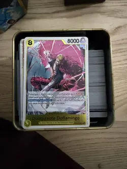 One Piece Card Game OP01-OP09 mixed card Bulk Lot – Multiple Copies – NM - Image 1