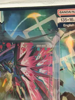 Gundam Card Game Destiny Gundam (LR+) LR+ Phantom Aria GD04-050 - Image 3