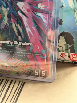 Gundam Card Game Destiny Gundam (LR+) LR+ Phantom Aria GD04-050 - Image 5