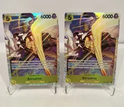 2x Borsalino EB04-058 SR One Piece Cards - Image 1