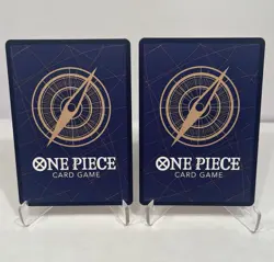 2x Borsalino EB04-058 SR One Piece Cards - Image 2