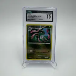 2008 Pokemon Cards Cradily Legends Awakened Reverse Holo 21/146 CGC 10 Gem Mint - Image 1